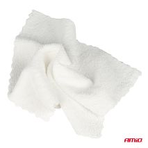 ΠΑΝΑΚΙΑ ΣΤΕΓΝΩΜΑΤΟΣ / ΚΑΘΑΡΙΣΜΟΥ ΕΣΩΤΕΡΙΚΟΥ ΧΩΡΟΥ ΜΙΚΡΟΦΙΜΠΡΑ 22,5x22,5cm ΚΟΥΤΙ AMIO - 12 Τεμ. Auto Moto Tyres 