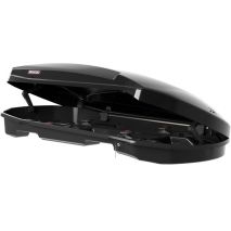 ΜΠΑΓΚΑΖΙΕΡΑ ΟΡΟΦΗΣ SATELLITE 550 DUO BLACK MΕ ΔΙΠΛΟ ΑΝΟΙΓΜΑ ΣΕ ΜΑΥΡΟ ΧΡΩΜΑ ΜΕ ΓΥΑΛΙΣΤΕΡΗ ΥΦΗ MENABO - 1 ΤΕΜ. Auto Moto Tyres 