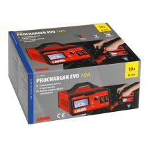 ΦΟΡΤΙΣΤΗΣ ΜΠΑΤΑΡΙΑΣ PROCHARGER EVO 8STEP 6/12V 0-10A 5>120Ah LED ΜΕ ΑΜΠΕΡΟΜΕΤΡΟ LAMPA - 1 ΤΕΜ. Auto Moto Tyres 