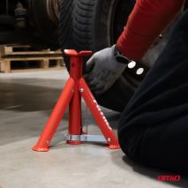 ΣΤΡΙΠΟΔΑ 3 ΕΠΙΠΕΔΩΝ 2 ΤΟΝΩΝ (2.000kg) ΥΨΟΥΣ 280-365mm AMIO - 2 τεμ. Auto Moto Tyres 