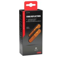 ΑΝΑΚΛΑΣΤΙΚΑ ΟΒΑΛ ΑΥΤΟΚΟΛΛΗΤΑ ΠΟΡΤΟΚΑΛΙ 100x28mm LAMPA - 2 ΤΕΜ. Auto Moto Tyres 