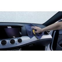 ΠΑΝΑΚΙ ΚΑΘΑΡΙΣΜΟΥ/ΣΤΕΓΝΩΜΑΤΟΣ BEE ΔΙΠΛΗΣ ΟΨΕΩΣ ΑΠΟ ΜΙΚΡΟΙΝΕΣ (MICROFIBRE) 30x40cm LAMPA - 1 ΤΕΜ. Auto Moto Tyres 