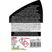 ΣΑΜΠΟΥΑΝ ΜΕ ΚΕΡΙ GRAN PREE ΣΥΜΠΥΚΝΩΜΕΝΟ 1000ml LAMPA - 1 ΤΕΜ. Auto Moto Tyres 