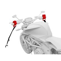 ΣΦΙΓΚΤΗΡΕΣ ΣΤΕΡΕΩΣΗΣ MOTO TIE DOWN CLAMPS ΓΙΑ ΣΤΗΡΙΞΗ ΑΠΟ ΤΑ ΧΕΡΟΥΛΙΑ ΣΕ ΜΑΥΡΟ ΧΡΩΜΑ LAMPA - 2 ΤΕΜ. Auto Moto Tyres 