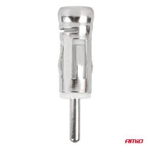 ΑΝΤΑΠΤΟΡΑΣ ΚΕΡΑΙΑΣ ISO>DIN AMIO - 1 ΤΕΜ. Auto Moto Tyres 