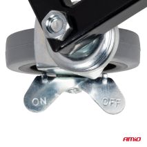 ΣΚΑΜΠΟ ΕΡΓΑΣΙΑΣ ΜΕ ΑΠΟΘΗΚΕΥΤΙΚΟ ΧΩΡΟ ΕΡΓΑΛΕΙΩΝ ΚΑΙ ΡΟΔΑΚΙΑ 135kg MAX  - 1 ΤΕΜ. Auto Moto Tyres 