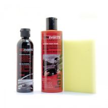 ΥΓΡΟ ΑΠΩΘΗΤΙΚΟ ΒΡΟΧΗΣ ΕΠΑΓΓΕΛΜΑΤΙΚΟ 250ML + ΣΥΜΠΥΚΝΩΜΕΝΟ ΚΑΘΑΡΙΣΤΙΚΟ ΠΑΡΜΠΡΙΖ INVISIBLE WIPER EINPARTS - 1 σετ. Auto Moto Tyres 