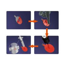 ΚΙΤ ΕΠΙΣΚΕΥΗΣ ΠΑΡΜΠΡΙΖ  EINPARTS - 1 τεμ. Auto Moto Tyres 