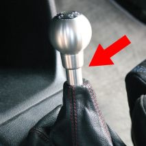 ΕΠΕΚΤΑΣΗ/ΑΝΤΑΠΤΟΡΑΣ ΑΛΟΥΜΙΝΙΟΥ ΓΙΑ ΠΟΜΟΛΟ ΤΑΧΥΤΗΤΩΝ ΚΑΙ ΦΟΥΣΚΑ ΛΕΒΙΕ (Φ 28mm / ΥΨΟΣ 37mm) Auto Moto Tyres 