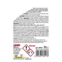 ΣΑΜΠΟΥΑΝ ΜΕ ΚΕΡΙ SUPER FOAM ΣΥΜΠΥΚΝΩΜΕΝΟ 1000ml LAMPA - 1 ΤΕΜ. Auto Moto Tyres 