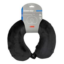 ΜΑΞΙΛΑΡΙ ΤΑΞΙΔΙΟΥ ΑΥΧΕΝΑ MEMORY FOAM ΜΑΥΡΟ MEMORY-WRAP LAMPA - 1 ΤΕΜ. Auto Moto Tyres 