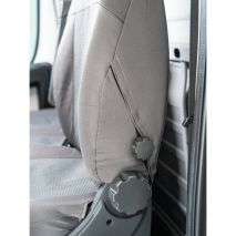 ΚΑΛΥΜΜΑΤΑ ΚΑΘΙΣΜΑΤΩΝ ΚΑΙ ΠΡΟΣΚΕΦΑΛΑ ΓΙΑ 3 ΣΕΙΡΕΣ ΘΕΣΕΩΝ ΣΕ ΓΚΡΙ ΣΚΟΥΡΟ ΧΡΩΜΑ SEDILI SET LARGE LAMPA - 1 ΤΕΜ. Auto Moto Tyres 