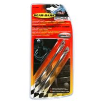 Ράβδοι διακοσμητικοί Νίκελ-Slim (145x27mm) Auto Moto Tyres 