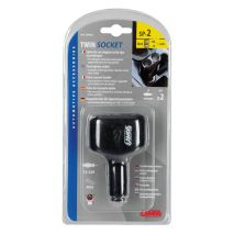 ΑΝΤΑΠΤΟΡΑΣ ΦΙΣ ΑΝΑΠΤΗΡΑ ΔΙΠΛΟΣ 12/24V 10A Auto Moto Tyres 