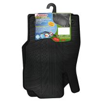 ΜΑΡΚΕ ΠΑΤΑΚΙΑ ΣΕ ΣΚΑΦΗ ΛΑΣΤΙΧΟ ΓΙΑ RENAULT CLIO III 10/2005-2012 SUMISURA ΣΕ ΜΑΥΡΟ ΧΡΩΜΑ ME ΚΟΥΜΠΩΜΑΤΑ LAMPA - 4 ΤΕΜ. Auto Moto Tyres 