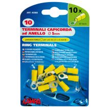 ΦΙΣΑΚΙΑ (ΚΙΤΡΙΝΟ - 5mm) - 10 ΤΕΜ. Auto Moto Tyres 