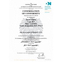 ΑΛΥΣΙΔΕΣ ΧΙΟΝΙΟΥ R9 9mm GR13 LAMPA - 2 ΤΕΜ. Auto Moto Tyres 