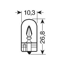 ΣΕΤ ΛΑΜΠΑΚΙΑ BLUE XENON W5W Auto Moto Tyres 