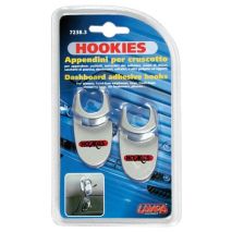 ΑΥΤΟΚΟΛΛΗΤΑ ΓΑΤΖΑΚΙΑ HOOKIES ΓΙΑ ΤΑΜΠΛΟ  (2 ΤΕΜ.) Auto Moto Tyres 