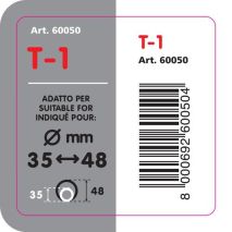 ΑΚΡΟ ΕΞΑΤΜΙΣΗΣ Τ-1 35-48mm - ΟΒΑΛ Auto Moto Tyres 