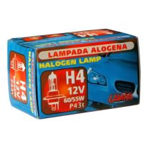 H4 ΑΛΟΓΟΝΟΥ 12V/60-55W P43t Auto Moto Tyres 