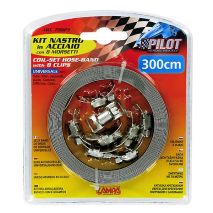 ΣΦΙΚΤΗΡΑΣ ΚΟΛΑΡΟΥ ΜΕ 8 ΚΛΙΠΣ Auto Moto Tyres 