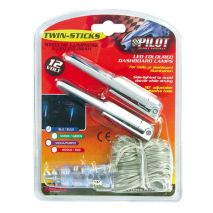 ΦΩΤΑΚΙΑ LED ΜΕ ΚΛΙΠ 12V ΠΡΑΣΙΝΑ Auto Moto Tyres 