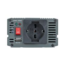 POWER INVERTER 300 ΜΕΤΑΤΡΟΠΕΑΣ 12V > 220V MAX POWER 300W - PEAK POWER 600W Auto Moto Tyres 