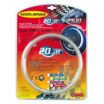 ΛΑΜΠΑ ΝΕΟΝ ΣΤΡΟΓΓΥΛΗ 8 INCH (20cm) Auto Moto Tyres 