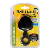 ΦΑΝΑΡΙ ΠΟΔΗΛΑΤΟΥ ΕΜΠΡΟΣ (4 LED) Auto Moto Tyres 