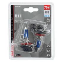 ΛΑΜΠΑ H11 24V/70W Blue-Xenon (Pgj19-2) 4500K Auto Moto Tyres 