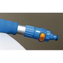 ΒΟΥΡΤΣΑ ΠΛΥΣΙΜΑΤΟΣ ΜΕ ΤΗΛΕΣΚΟΠΙΚΟ ΚΟΝΤΑΡΙ 140>240cm ΦΟΡΤΗΓΩΝ ΜΕ ΑΝΤΑΠΤΟΡΑ ΓΙΑ ΠΑΡΟΧΗ ΝΕΡΟΥ Auto Moto Tyres 