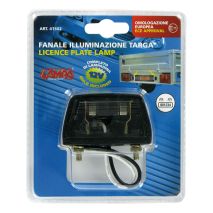 ΦΩΤΑ ΠΙΝΑΚΙΔΑΣ 12/24V ΓΙΑ ΤΡΕΙΛΕΡ (ΛΑΜΠΑ C5W - 70 Χ 40 Χ 35mm) - 1 ΤΕΜ. Auto Moto Tyres 