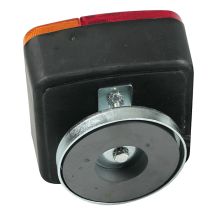 ΣΕΤ ΜΑΓΝΗΤΙΚΑ ΦΑΝΑΡΙΑ 12V PRONTO-FARI ΓΙΑ ΤΡΕΙΛΕΡ (ΦΛΑΣ/ΠΟΡΕΙΑΣ/ΣΤΟΠ/ΠΙΝΑΚΙΔΑΣ ΚΑΙ ΚΑΛΩΔΙΩΣΗ) - 2 ΤΕΜ. Auto Moto Tyres 