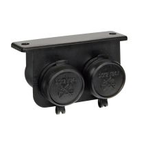 ΔΙΠΛΗ ΠΡΙΖΑ ΑΝΑΠΤΗΡΑ ΜΕ ΒΑΣΗ ΚΑΙ ΚΑΠΑΚΙΑ 12/24V Auto Moto Tyres 