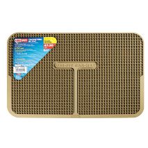 ΠΑΤΑΚΙ ΛΑΣΤΙΧΟ ΜΠΕΖ UNI-FIT 47x30cm 1ΤΕΜ. Auto Moto Tyres 