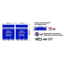 ΣΕΤ ΚΟΥΡΤΙΝΑΚΙΑ ΠΑΡΑΘ. ΦΟΡΤΗΓ OSCURA Auto Moto Tyres 