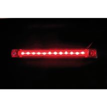 ΦΩΣ ΦΟΡΤΗΓΟΥ 12LED ΚΟΚΚΙΝΟ 24V 155mm Auto Moto Tyres 