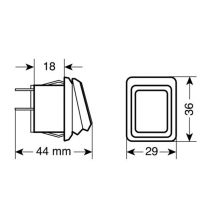 ΑΔΙΑΒΡΟΧΟΣ ΔΙΑΚΟΠΤΗΣ ΜΠΛΕ Auto Moto Tyres 