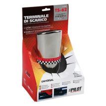 ΑΚΡΟ ΕΞΑΤΜΙΣΗΣ TS-62 Φ 38-49mm - ΣΤΡΟΓΓΥΛΟ ΛΟΞΟ Auto Moto Tyres 