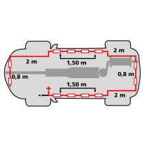 ΣΕΤ LED 12x3 SMD HYPER ΕΞΩΤΕΡΙΚΟΥ/ΕΣΩΤΕΡΙΚΟΥ ΔΙΑΚΟΣΜΗΤΙΚΟΥ ΦΩΤΙΣΜΟΥ 10,6m (ΑΔΙΑΒΡΟΧΑ/ΛΕΥΚΑ) Auto Moto Tyres 