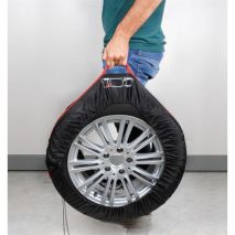 ΤΣΑΝΤΕΣ ΜΕΤΑΦΟΡΑΣ 4 ΕΛΑΣΤΙΚΩΝ TYRE WRAP BASIC (L) 13-19 INCH Auto Moto Tyres 