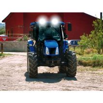 ΠΡΟΒΟΛΕΑΣ WL-4 24W 1600LM 10/30V 8 LED 10-30V/21W 6.000K (142x120x66mm) ΦΩΣ ΔΙΑΘΛΑΣΗΣ -1ΤΕΜ. Auto Moto Tyres 