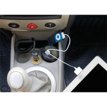 ΑΝΤΑΠΤΟΡΑΣ ΑΝΑΠΤΗΡΑ POWERCUP 2 12V + 2USB + TESTER ΜΠΑΤΑΡΙΑΣ Auto Moto Tyres 