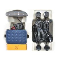 ΣΥΣΤΗΜΑ ΠΑΡΚΑΡΙΣΜΑΤΟΣ 9-15V ΜΕ 4 ΑΙΣΘΗΤΗΡΕΣ (ΛΕΥΚΟ) 21,5mm ΚΑΙ ΟΘΟΝΗ M-TECH Auto Moto Tyres 