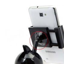 ΒΑΣΗ ΣΤΗΡΙΞΗΣ XENOMIX S5 ΚΙΝΗΤΟΥ/GPS (6-9,5 cm) ΓΙΑ ΤΑΜΠΛΟ/ΤΖΑΜΙ ΠΑΡΜΠΡΙΖ (ΜΑΥΡΟ) Auto Moto Tyres 