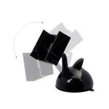 ΒΑΣΗ ΣΤΗΡΙΞΗΣ XENOMIX S5 ΚΙΝΗΤΟΥ/GPS (6-9,5 cm) ΓΙΑ ΤΑΜΠΛΟ/ΤΖΑΜΙ ΠΑΡΜΠΡΙΖ (ΜΑΥΡΟ) Auto Moto Tyres 