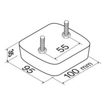Φανάρι Τρέιλερ Πίσω με 14LED 12V 1τεμ. Auto Moto Tyres 