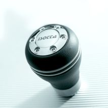 Πόμολο Ταχυτήτων μαύρο MANGUSTA Isotta Auto Moto Tyres 