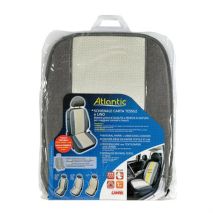 ΠΛΑΤΟΚΑΘΙΣΜΑ ATLANTIC ΣΚΟΥΡΟ ΓΚΡΙ ΑΠΟ 100% ΦΥΣΙΚΑ ΥΦΑΣΜΑΤΑ -1ΤΕΜ. Auto Moto Tyres 